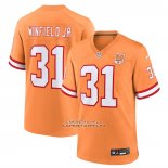 Camiseta NFL Game Tampa Bay Buccaneers Antoine Winfield Jr 50th Season Naranja Camiseta NFL Game Tampa Bay Buccaneers Antoine Winfield Jr 50th Season Naranja