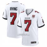 Camiseta NFL Game Tampa Bay Buccaneers Bucky Irving 50th Anniversary Blanco