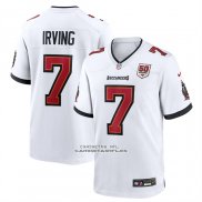 Camiseta NFL Game Tampa Bay Buccaneers Bucky Irving 50th Anniversary Blanco