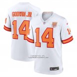 Camiseta NFL Game Tampa Bay Buccaneers Chris Godwin Jr 50th Season Blanco Camiseta NFL Game Tampa Bay Buccaneers Chris Godwin Jr 50th Season Blanco