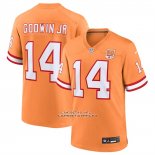 Camiseta NFL Game Tampa Bay Buccaneers Chris Godwin Jr 50th Season Naranja Camiseta NFL Game Tampa Bay Buccaneers Chris Godwin Jr 50th Season Naranja