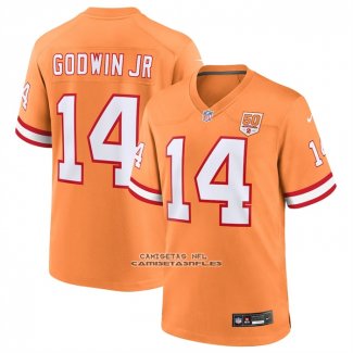 Camiseta NFL Game Tampa Bay Buccaneers Chris Godwin Jr 50th Season Naranja