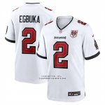 Camiseta NFL Game Tampa Bay Buccaneers Emeka Egbuka 50th Season Blanco