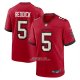 Camiseta NFL Game Tampa Bay Buccaneers Haason Reddick Rojo