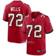 Camiseta NFL Game Tampa Bay Buccaneers Josh Wells Rojo