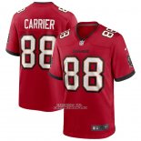 Camiseta NFL Game Tampa Bay Buccaneers Mark Carrier Retired Rojo