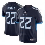 Camiseta NFL Game Tennessee Titans 22 Derrick Henry Azul2