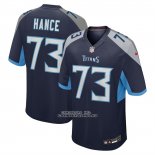 Camiseta NFL Game Tennessee Titans Blake Hance Azul Camiseta NFL Game Tennessee Titans Blake Hance Azul