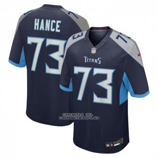 Camiseta NFL Game Tennessee Titans Blake Hance Azul