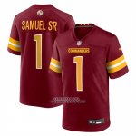 Camiseta NFL Game Washington Commanders Deebo Samuel Sr. Rojo