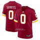 Camiseta NFL Game Washington Commanders Mike Sainristil Rojo