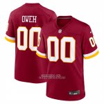 Camiseta NFL Game Washington Commanders Odafe Oweh Rojo