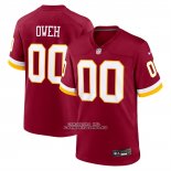 Camiseta NFL Game Washington Commanders Odafe Oweh Rojo