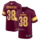Camiseta NFL Game Washington Commanders Reggie Bonnafon Rojo