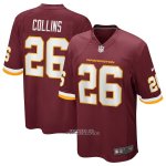 Camiseta NFL Game Washington Commanders 26 Landon Collins Rojo