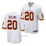 Camiseta NFL Game Washington Commanders Landon Collins Blanco