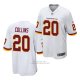 Camiseta NFL Game Washington Commanders Landon Collins Blanco