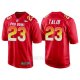 Camiseta NFL Hombre Denver Broncos 23 Micah Hyde Rojo AFC 2018 Pro Bowl