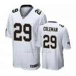 Camiseta NFL Hombre Saints Kurt Coleman Blanco Game