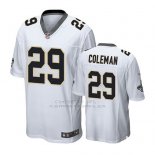 Camiseta NFL Hombre Saints Kurt Coleman Blanco Game