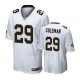 Camiseta NFL Hombre Saints Kurt Coleman Blanco Game