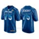 Camiseta NFL Hombre Washington Commanders 75 Brandon Scherff Azul NFC 2018 Pro Bowl