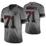 Camiseta NFL Kansas City Chiefs Mitchell Schwartz Ciudad Gris