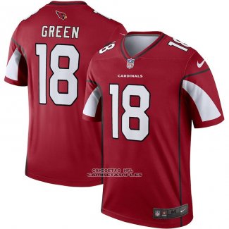 Camiseta NFL Legend Arizona Cardinals A.j. Green Rojo