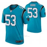 Camiseta NFL Legend Carolina Panthers Brian Burns Color Rush Azul