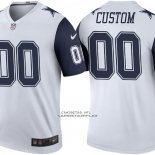 Camiseta NFL Legend Dallas Cowboys Personalizada Blanco