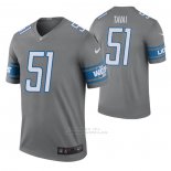 Camiseta NFL Legend Detroit Lions Jahlani Tavai Color Rush Gris