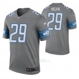 Camiseta NFL Legend Detroit Lions Rashaan Melvin Color Rush Gris