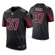 Camiseta NFL Legend Hombre Arizona Cardinals D. J. Foster Negro Color Rush