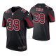 Camiseta NFL Legend Hombre Arizona Cardinals Deatrick Nichols Negro Color Rush