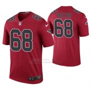 Camiseta NFL Legend Hombre Atlanta Falcons Austin Pasztor Rojo Color Rush