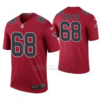 Camiseta NFL Legend Hombre Atlanta Falcons Austin Pasztor Rojo Color Rush