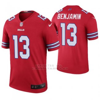 Camiseta NFL Legend Hombre Buffalo Bills Kelvin Benjamin Rojo Color Rush