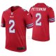 Camiseta NFL Legend Hombre Buffalo Bills Nathan Peterman Rojo Color Rush