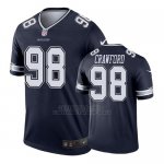 Camiseta NFL Legend Hombre Dallas Cowboys Tyrone Crawford Azul