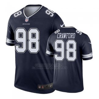 Camiseta NFL Legend Hombre Dallas Cowboys Tyrone Crawford Azul