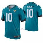 Camiseta NFL Legend Hombre Jacksonville Jaguars Donte Moncrief Verde Color Rush