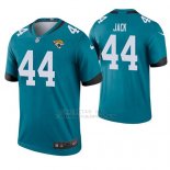 Camiseta NFL Legend Hombre Jacksonville Jaguars Myles Jack Verde Color Rush