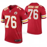 Camiseta NFL Legend Hombre Kansas City Chiefs Laurent Duvernay Tardif Rojo Color Rush