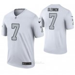 Camiseta NFL Legend Hombre Oakland Raiders Mike Glennon Color Rush Blanco