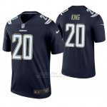 Camiseta NFL Legend Hombre San Diego Chargers 20 Desmond King Azul