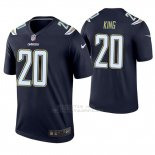 Camiseta NFL Legend Hombre San Diego Chargers 20 Desmond King Azul