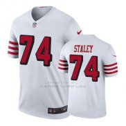 Camiseta NFL Legend Hombre San Francisco 49ers Joe Staley Blanco Color Rush