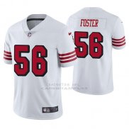 Camiseta NFL Legend Hombre San Francisco 49ers Reuben Foster Blanco Color Rush