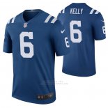 Camiseta NFL Legend Indianapolis Colts Chad Kelly Color Rush Azul