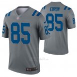 Camiseta NFL Legend Indianapolis Colts Eric Ebron Inverted Gris